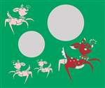 Christmas-Rudolph_Mousepad
