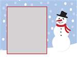 Holiday-Snowman_Mousepad